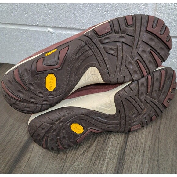 Dansko Casual Clogs Purple Suede Leather Slip On Shoes Women's Size 8.5 - Picture 7 of 8